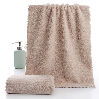 Household Absorbent Coral Fleece Towel