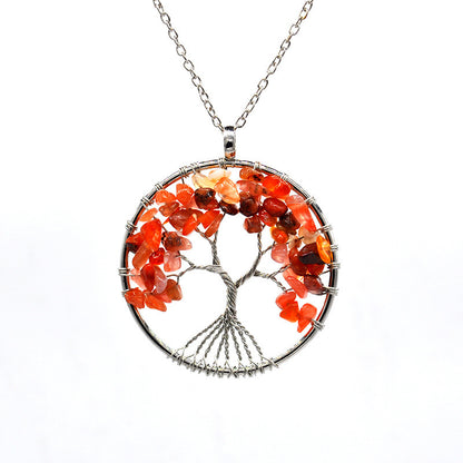 Kabala Life Tree necklace - DropOnline.co