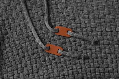 Men's Classic Hooded Sweater - Comfortable Pullover Hoodie