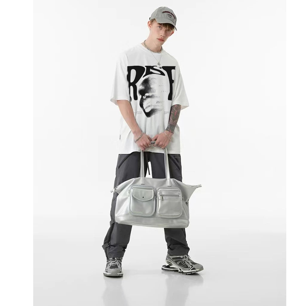 Summer New Printed T-shirt - Customizable Pattern - DropOnline.co