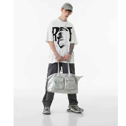 Summer New Printed T-shirt - Customizable Pattern