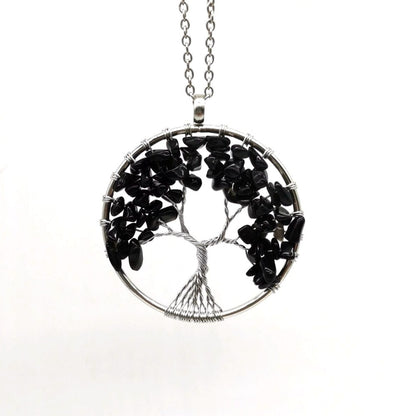 Kabala Life Tree necklace - DropOnline.co