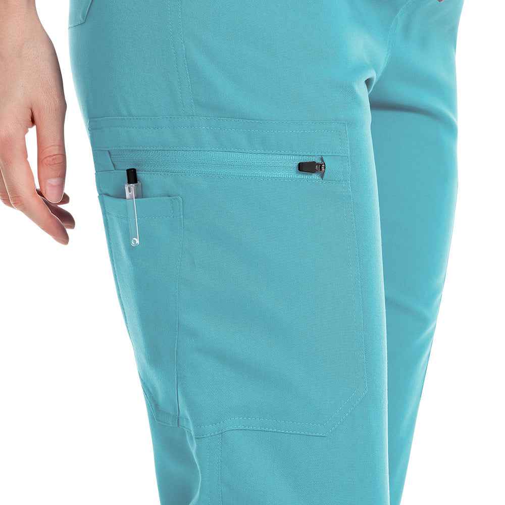 Summer Stretch Work Pants Women's Polyester