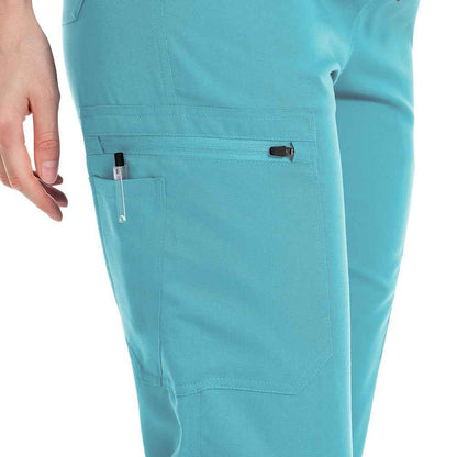 Summer Stretch Work Pants Women's Polyester