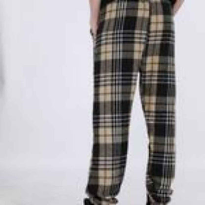 Men's Corduroy Casual Pants - Versatile Straight Leg Trousers