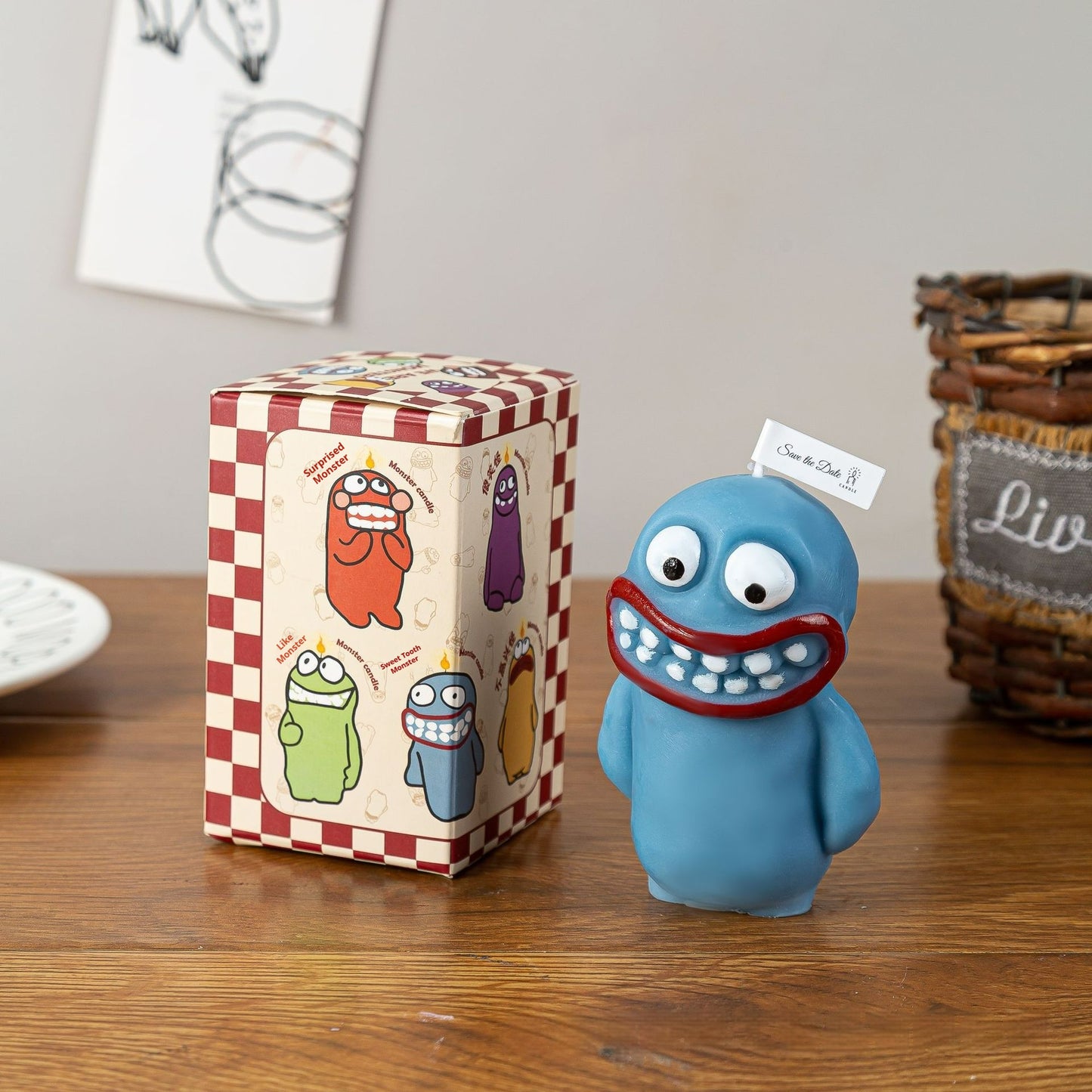 Cute-shaped Scented Candles