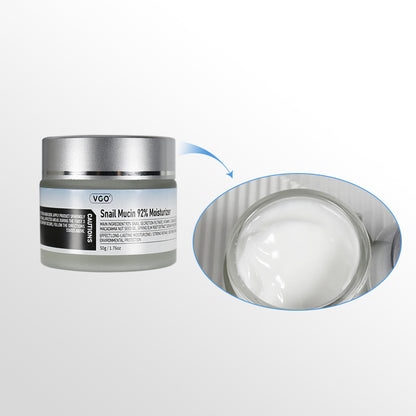 Snail Protein Moisturizing Cream 50g - DropOnline.co