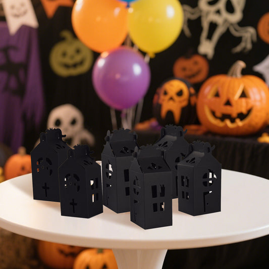 Halloween Candy Boxes - 20 Pcs Decorative Treat Containers