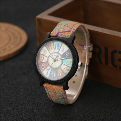 Casual Vintage Leather Women Quartz Wrist Watch Gift Clock - DropOnline.co