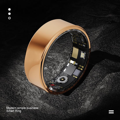 Smart Ring Health Tracker - Fitness Sleep Heart Rate Blood Oxygen Tracker Smart Ring For Men And Women,IP68 Waterproof Level Bluetooth Fitness Tracker Rings Family Care - DropOnline.co