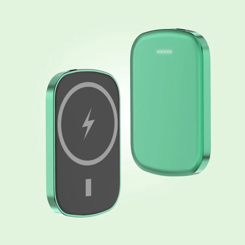 Magnetic Wireless Charger Power Bank - Portable Chargomate