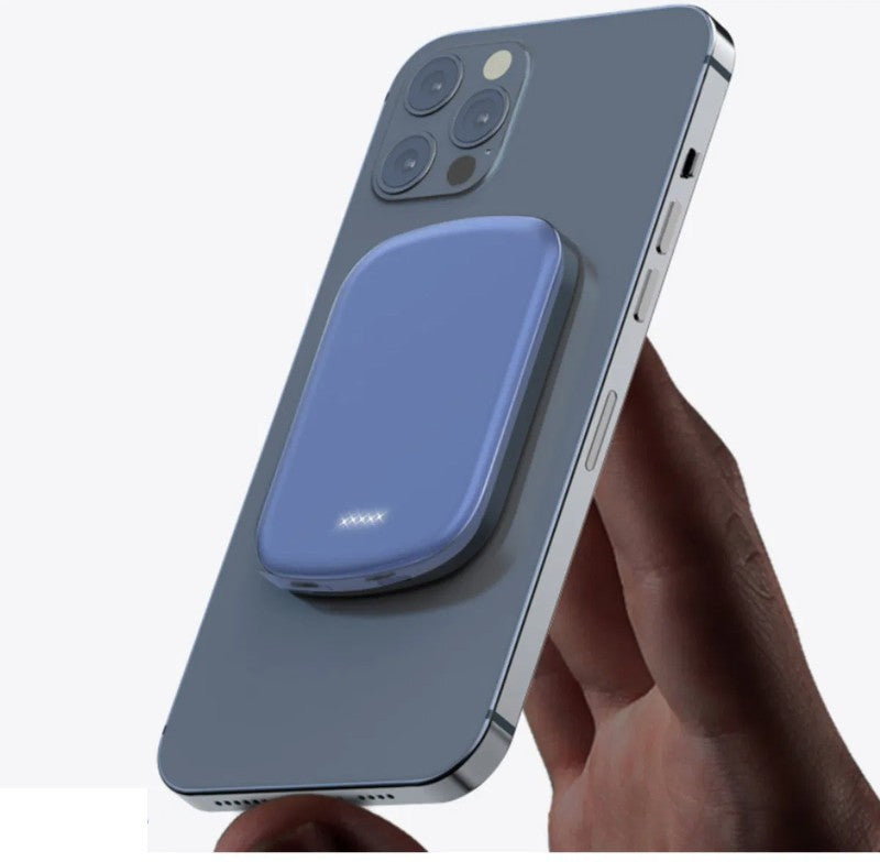 Magnetic Wireless Charger Power Bank - Portable Chargomate