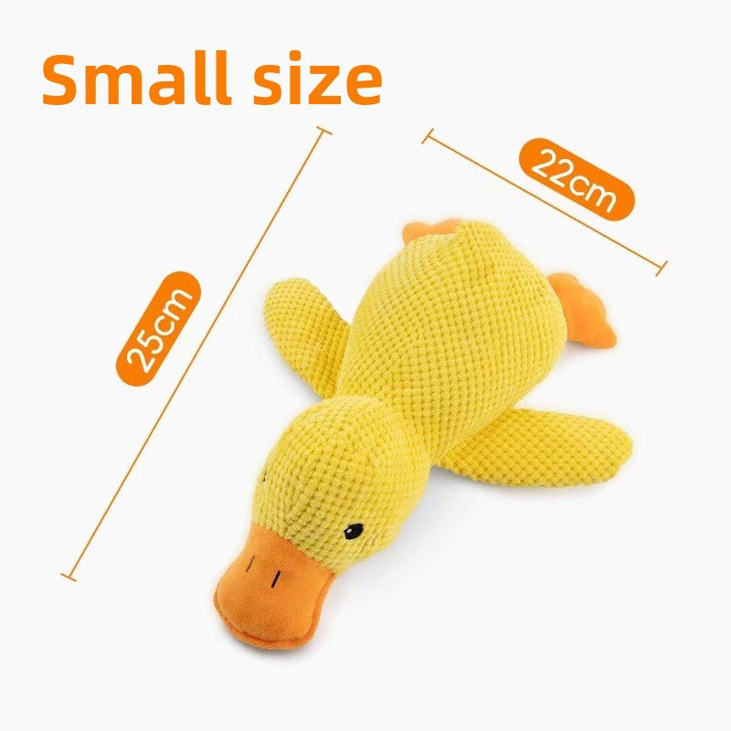 Dog Plush Chew Toy - Soft Interactive Pet Toy for Dogs