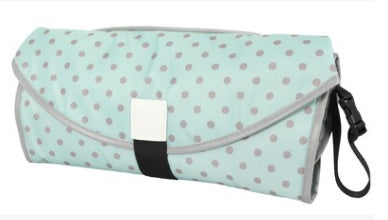 Portable Baby Changing Pad - Waterproof Foldable Travel Mat
