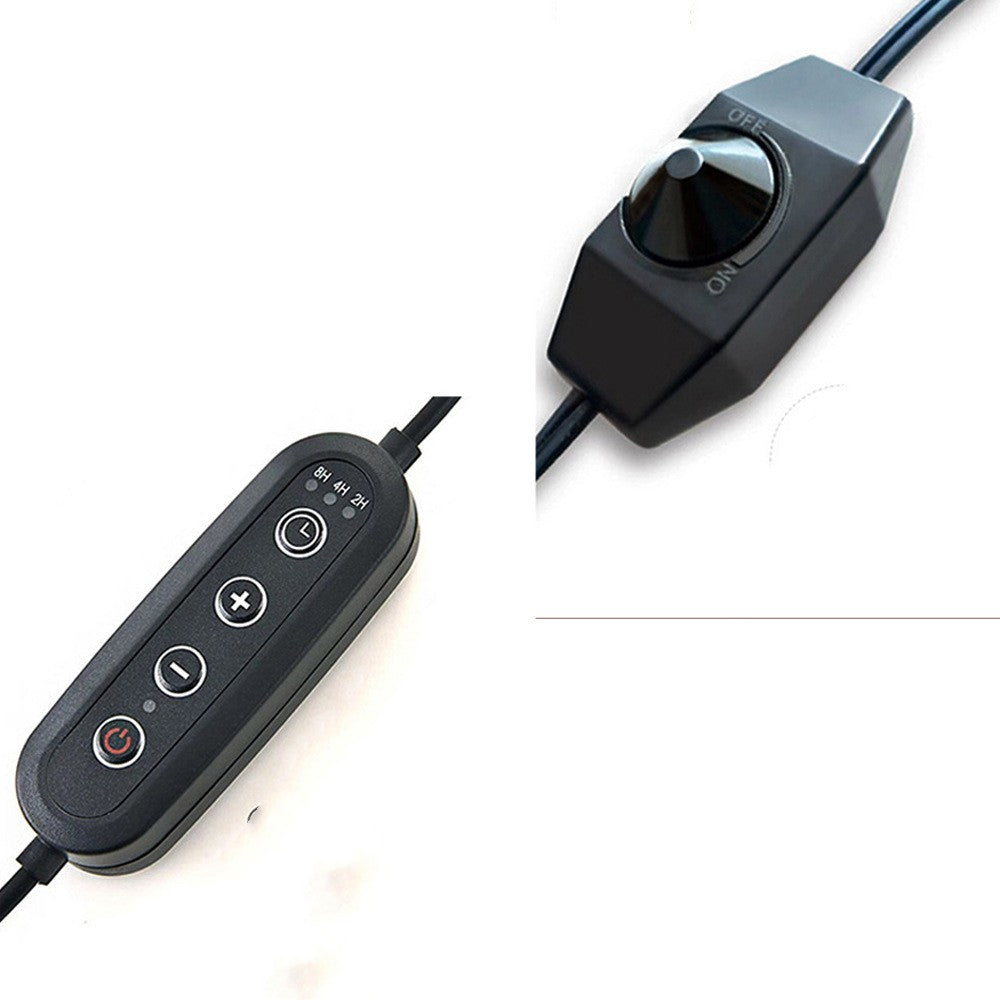 Colorful Glass Bedside Wax Lamp Bedroom