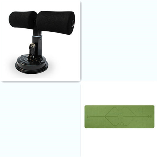 Sit Up Bar Trainer - Portable Home Fitness Equipment for Core Strengthening