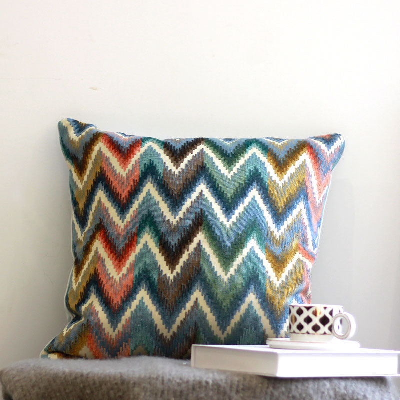 Living room sofa cushion pillow back