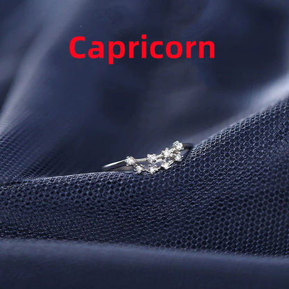 Zodiac Sign Ring - DropOnline.co