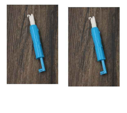 Needle Threader Insertion Tool For Sewing Machine