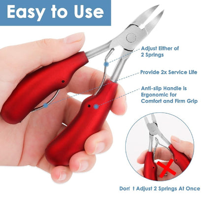 Nail Clipper, Stainless Steel Nail Clipper, Toe Nail Clipper, Nail Clipper - DropOnline.co