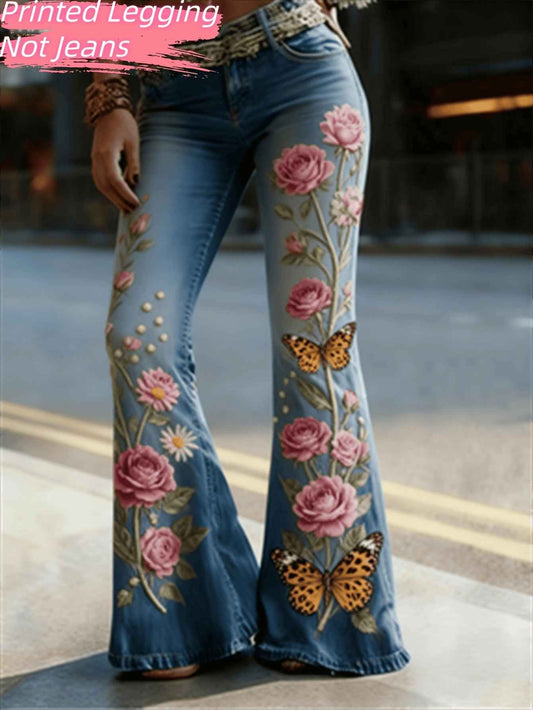 Fashionable Casual Women's Jeans