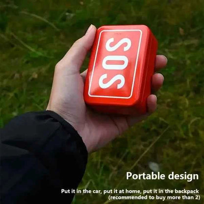 8 Item Emergency Survival Kit, Flint, Essential For The Home, Essential For The Outdoors, Ideal Gifts For Men, Gifts For Women, Christmas And Birthday Gifts