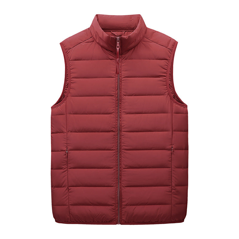 Men's Lightweight Down Jacket - Autumn Winter Insulation