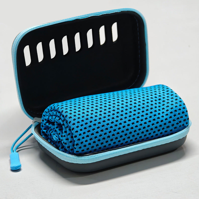EVA Cooling Sports Towel - Quick-Dry Sweat Absorbent