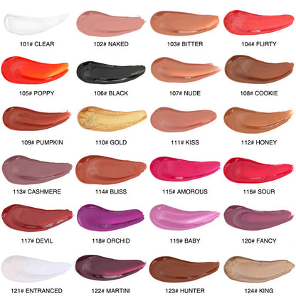 Solid Jelly Lipstick Crystal Lip Balm Water Wave Mirror Lip Gloss Long Lasting Moisturizing Lip Glaze Lip Care Makeup - DropOnline.co