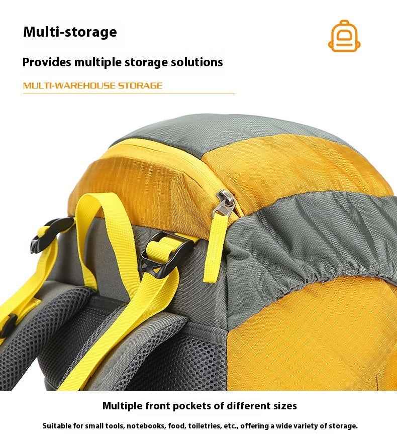 Outdoor Hiking Bag With Large Capacity And Foldable