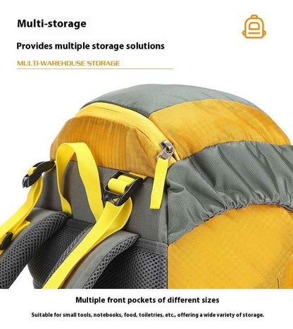 Outdoor Hiking Bag With Large Capacity And Foldable