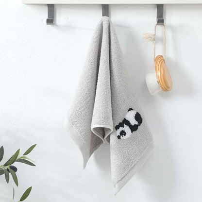 Children's Towel Home Soft Cartoon Face Towel Pure Cotton
