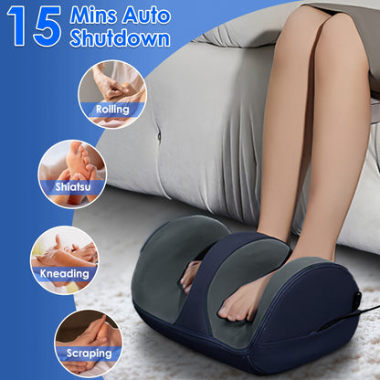 Shiatsu Foot Massager With Heat Foot Calf Thigh Arm Massager Machine With 3 Modes 3 Intensity Levels Gifts For Mom Dad Lover - DropOnline.co