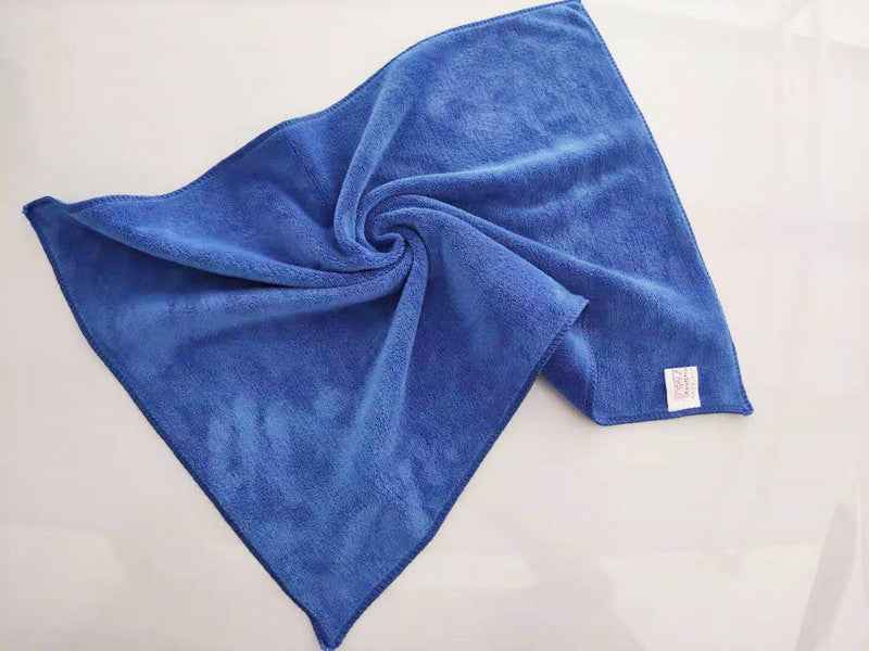 450g Large Thick Fiber Fleece Towel For Wiping Cars