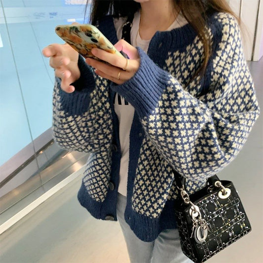 Loose Knitted Cardigan