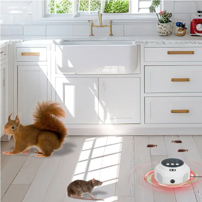 Ultrasonic Rodent Hunting Device