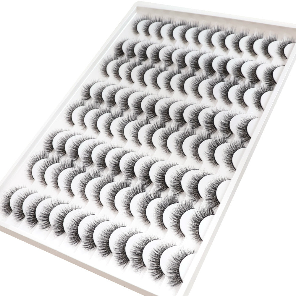 3D False Eyelashes Are Multi-layered, Realistic, Soft And Comfortable