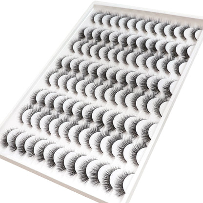 3D False Eyelashes Are Multi-layered, Realistic, Soft And Comfortable - DropOnline.co