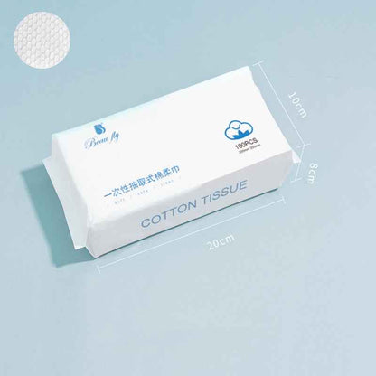Beauty Disposable Cotton Cleansing Towels Face Washing Towels