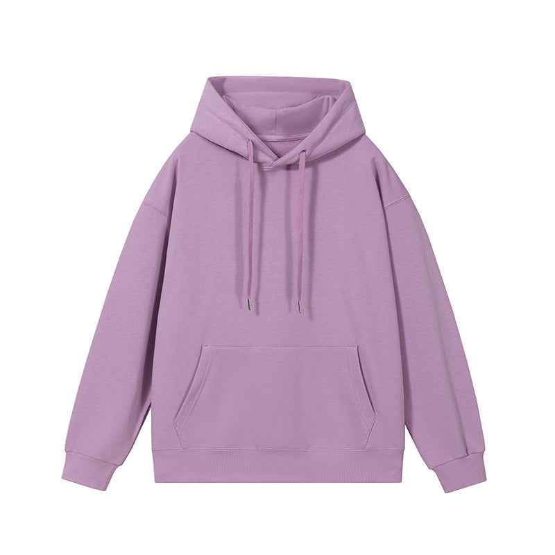 Hooded Sweatshirt Thickened Loose Group Clothing