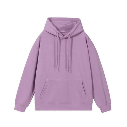 Hooded Sweatshirt Thickened Loose Group Clothing