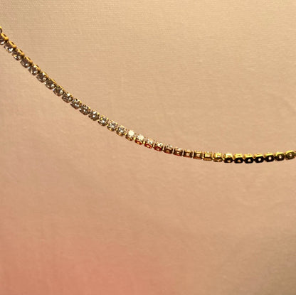 High-end Exquisite Ultra-flashing Starry Diamond Bracelet, Row Diamond Bracelet - DropOnline.co