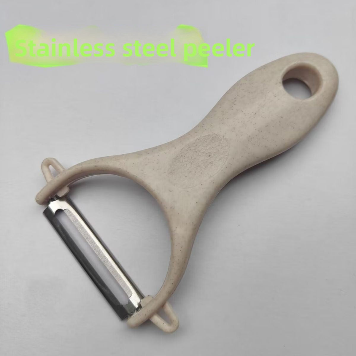 Professional Stainless Steel Fruit & Vegetable Peeler - Multi-Function Kitchen Tool