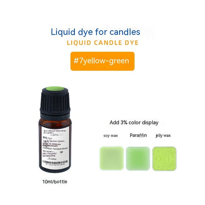 Special Dye Sand Painting For Liquid Candles