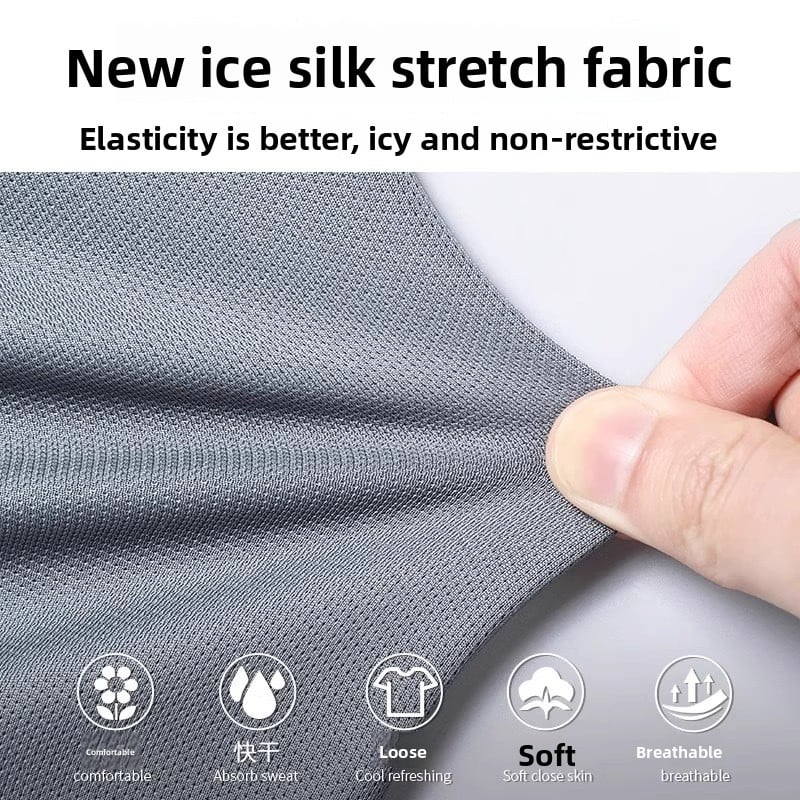 Men's Summer Quick-Drying Sports Outfit Set - Complete Athletic Wear