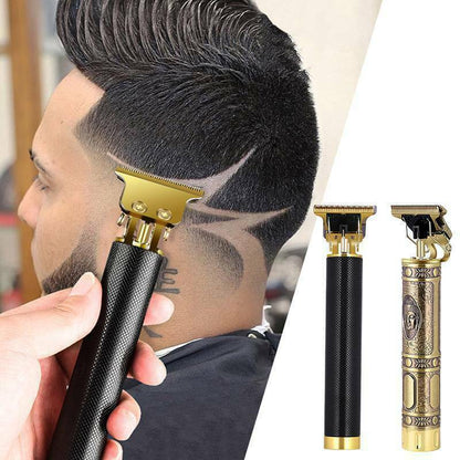 USB Electric Hair Clippers Rechargeable Shaver Beard Trimmer Professional Men Hair Cutting Machine Beard Barber Hair Cut - DropOnline.co
