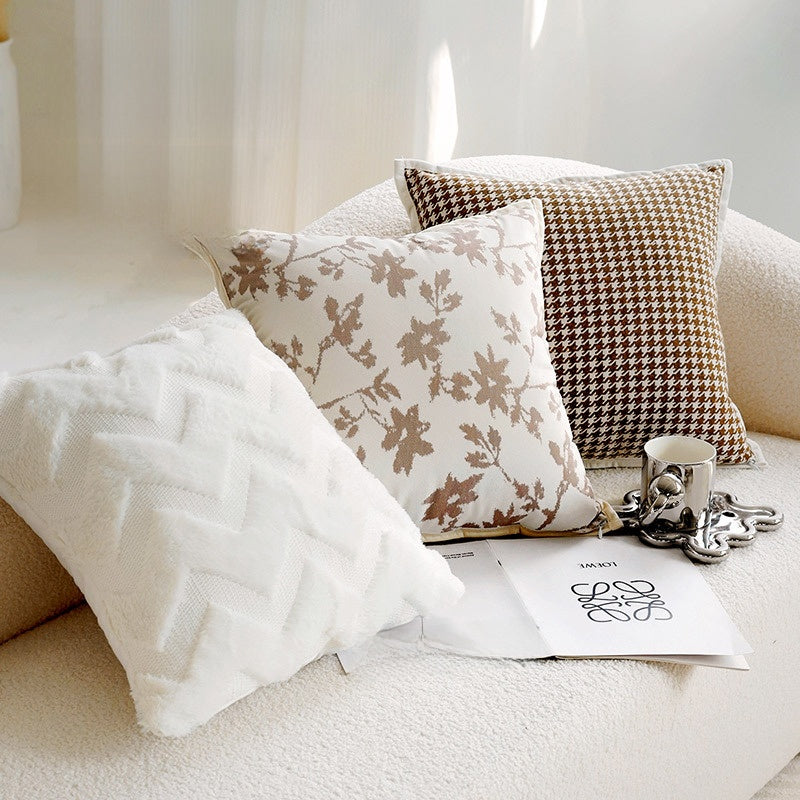 Modern Minimalist Pillowcase - Contemporary Cushion Cover for Home Decor