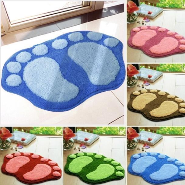 Bathroom Living Room Cushion Bedroom Foot Non-slip Doormat And Foot Mat