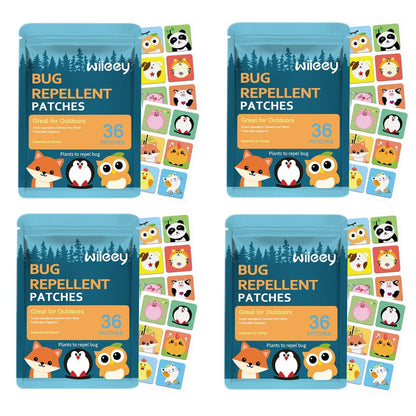 Gentle And Non-irritating Portable Mosquito Repellent Patch Suitable For Children And Adults - DropOnline.co