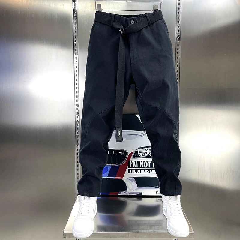 Men's Versatile Cotton-linen New Casual Pants